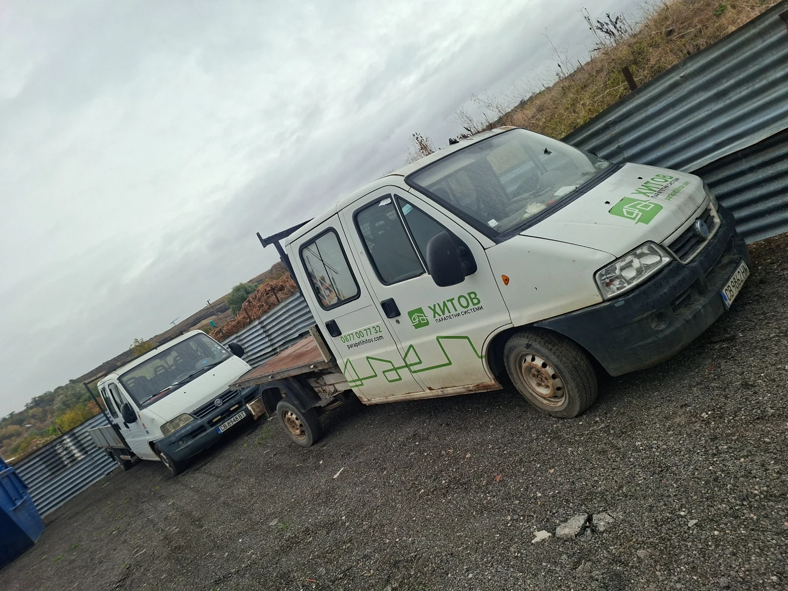Fiat Ducato 2.3 дизел 2 броя