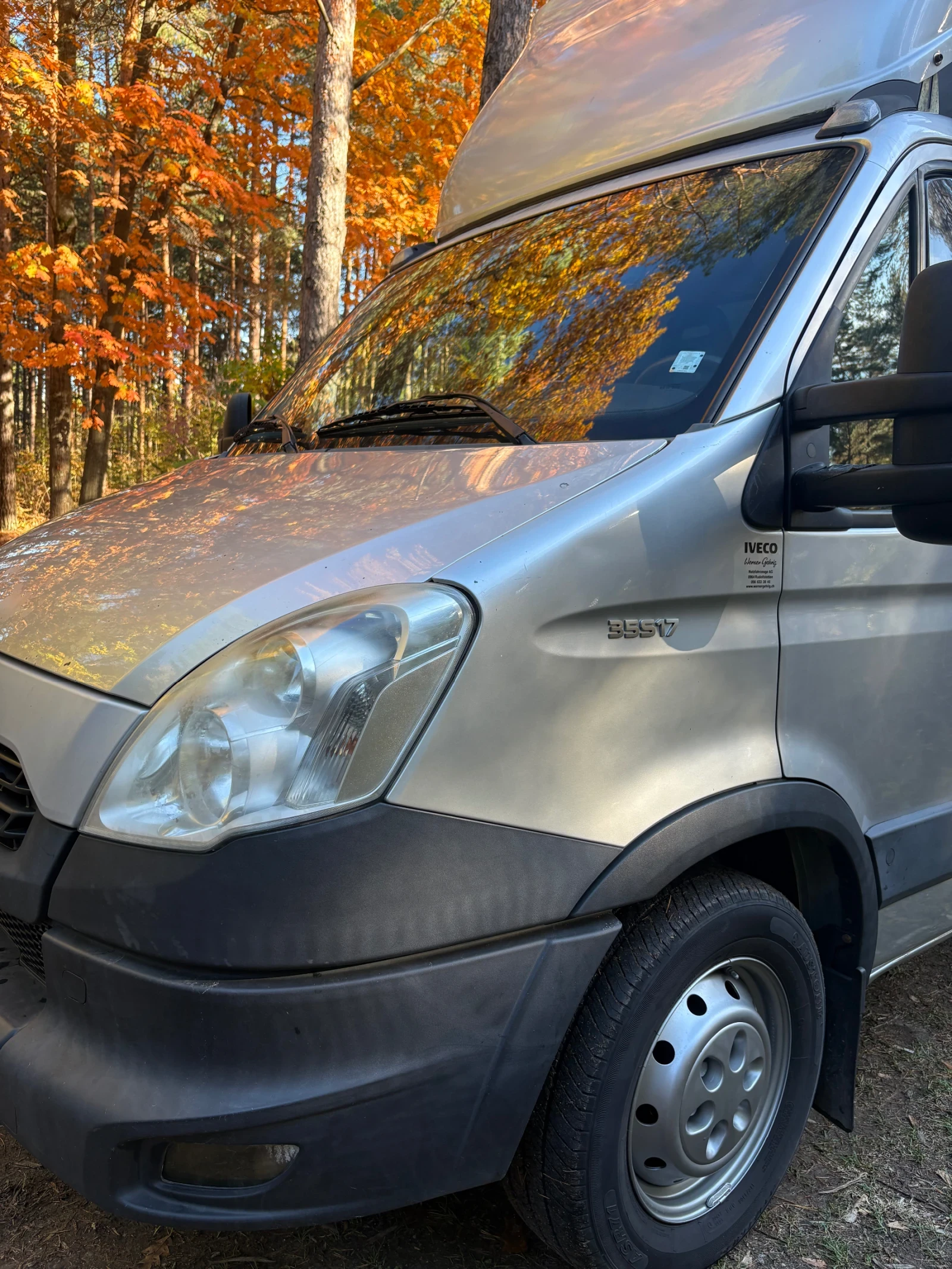 Iveco 35c17 35C17, снимка 4 - Бусове и автобуси - 56627957