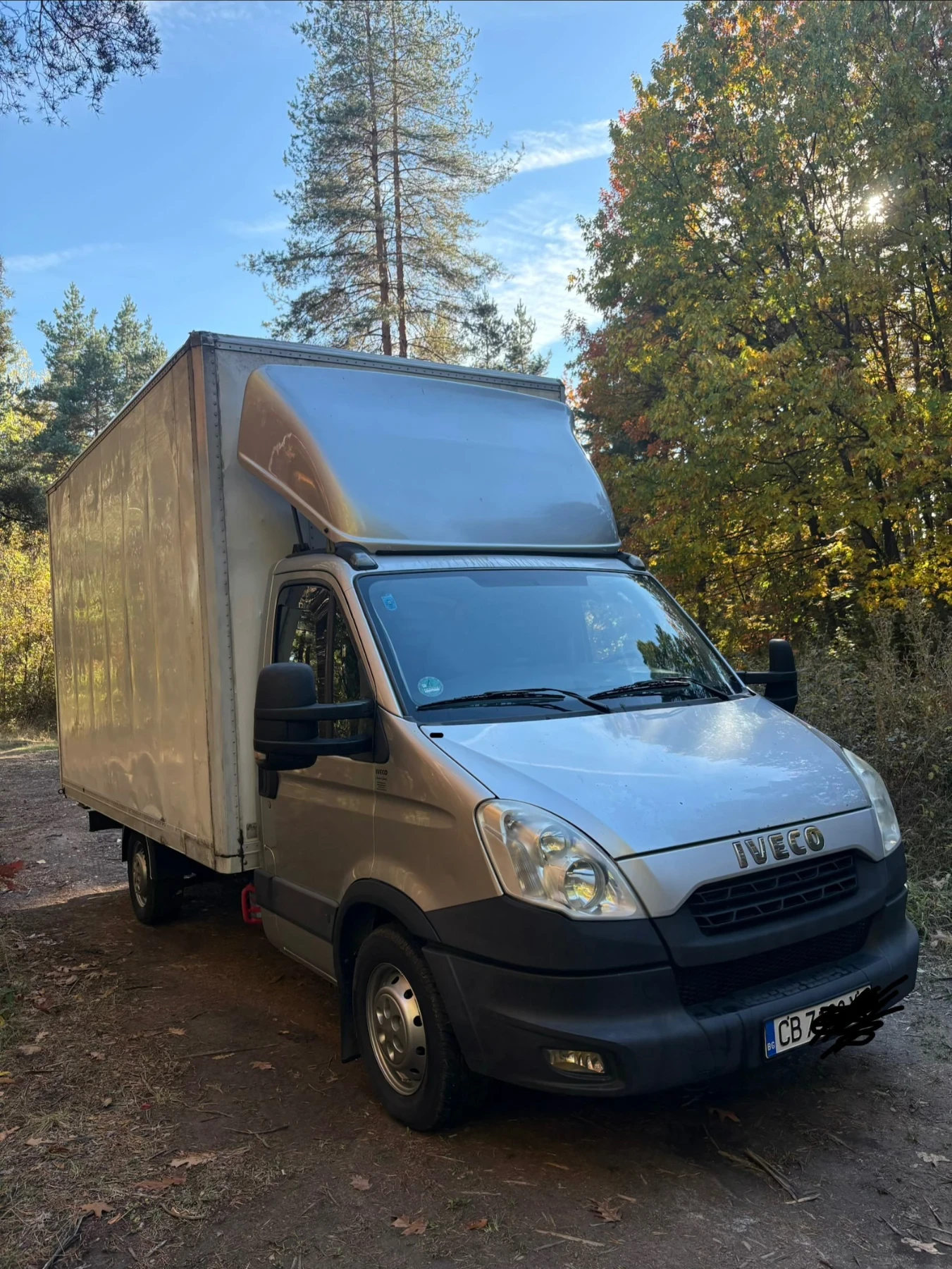 Iveco 35c17 35C17, снимка 2 - Бусове и автобуси - 56627957