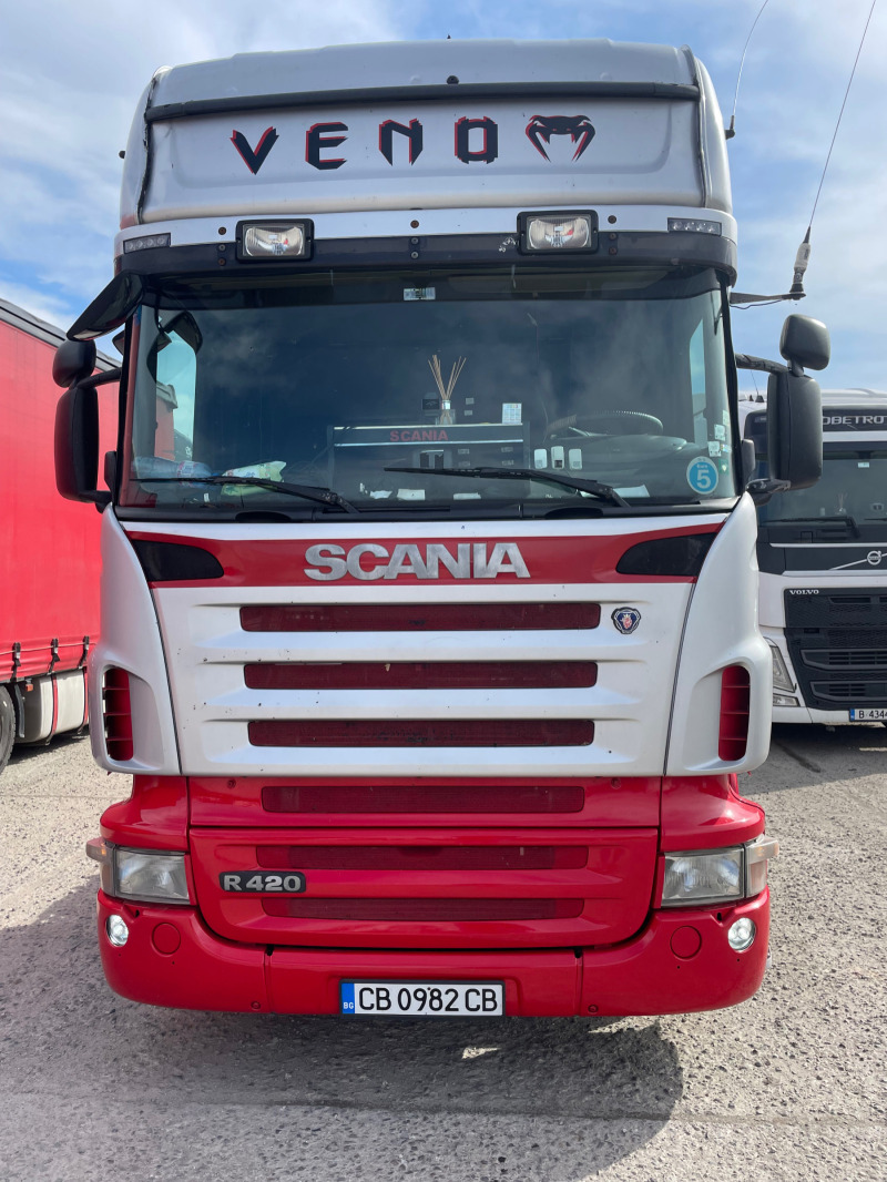Scania R 420, снимка 2 - Камиони - 46037429