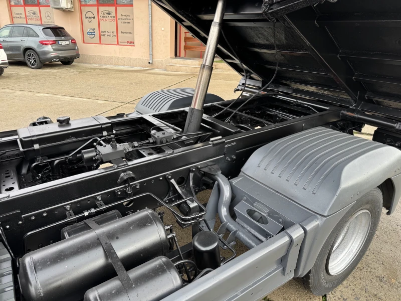 Mercedes-Benz Atego 815 тристранен самосвал 4 метра кош, снимка 8 - Камиони - 53019156