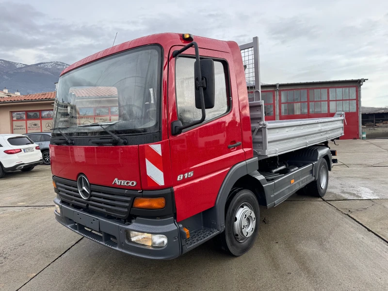 Mercedes-Benz Atego 815 тристранен самосвал 4 метра кош, снимка 10 - Камиони - 53019156