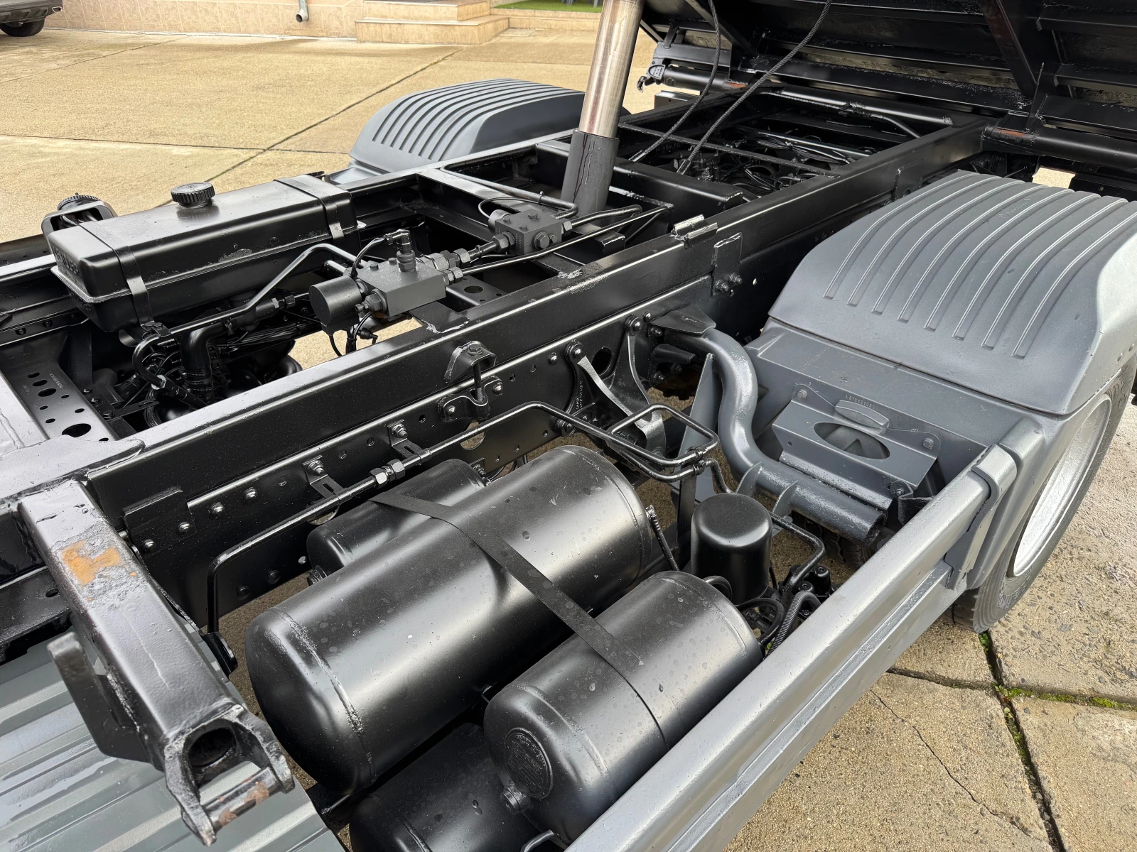 Mercedes-Benz Atego 815 тристранен самосвал 4 метра кош - изображение 7