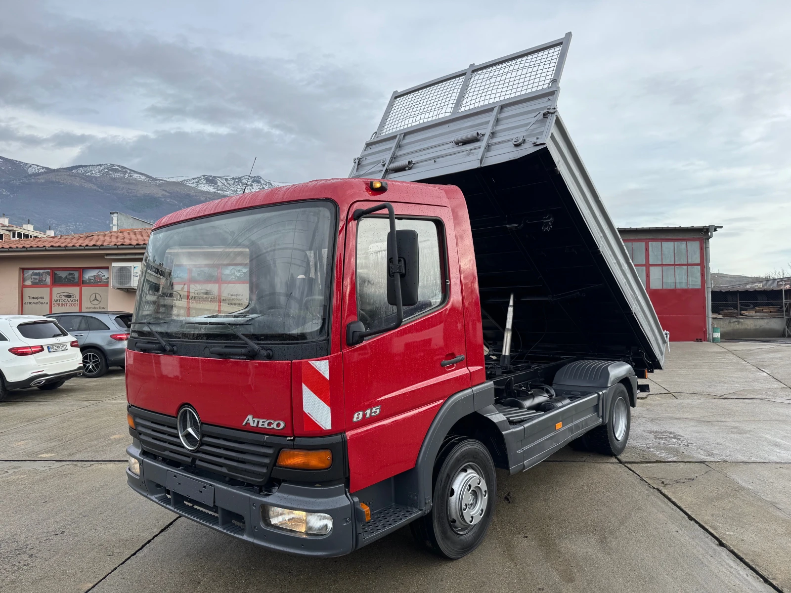 Mercedes-Benz Atego 815 ���������� �������� 4 ����� ��� | Mobile.bg � ����������� 1