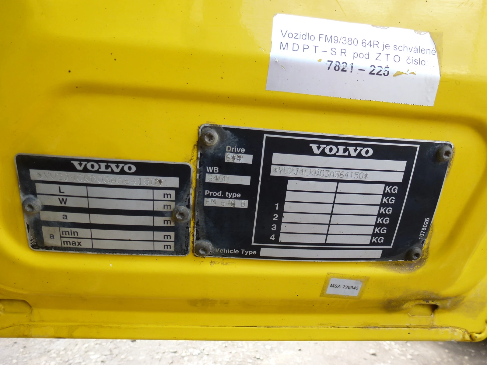 Volvo Fm 380, снимка 14 - Камиони - 55215493