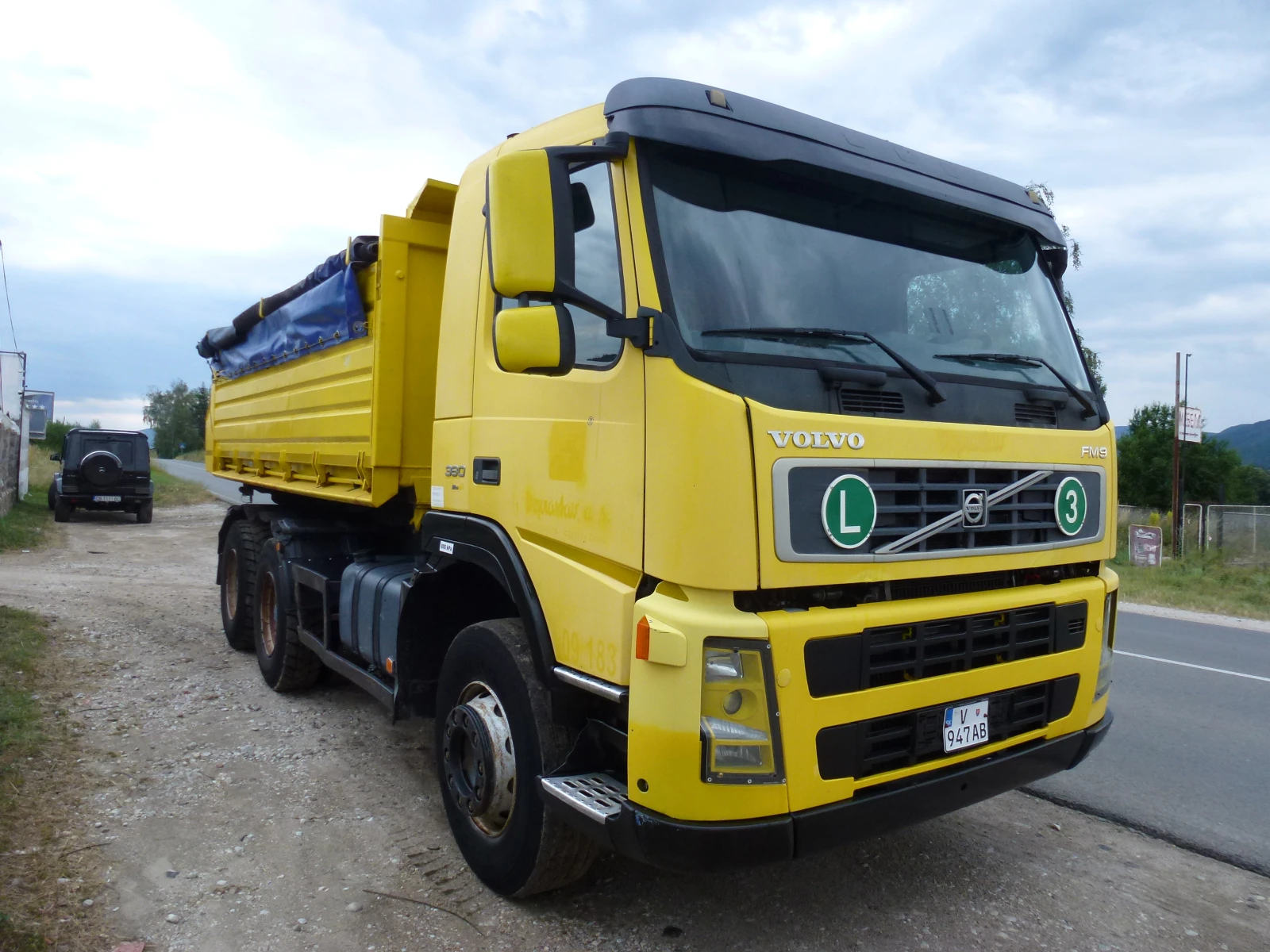 Volvo Fm 380, снимка 2 - Камиони - 55215493