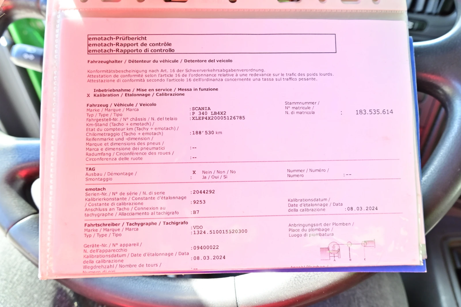 Scania P 340, снимка 14 - Камиони - 55218716