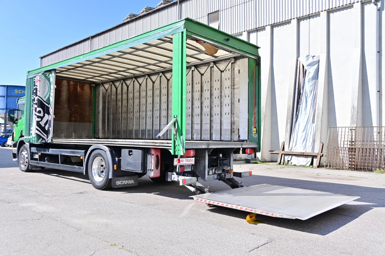 Scania P 340, снимка 5 - Камиони - 55218716