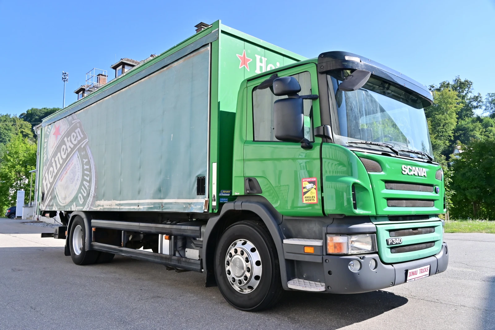 Scania P 340, снимка 2 - Камиони - 55218716