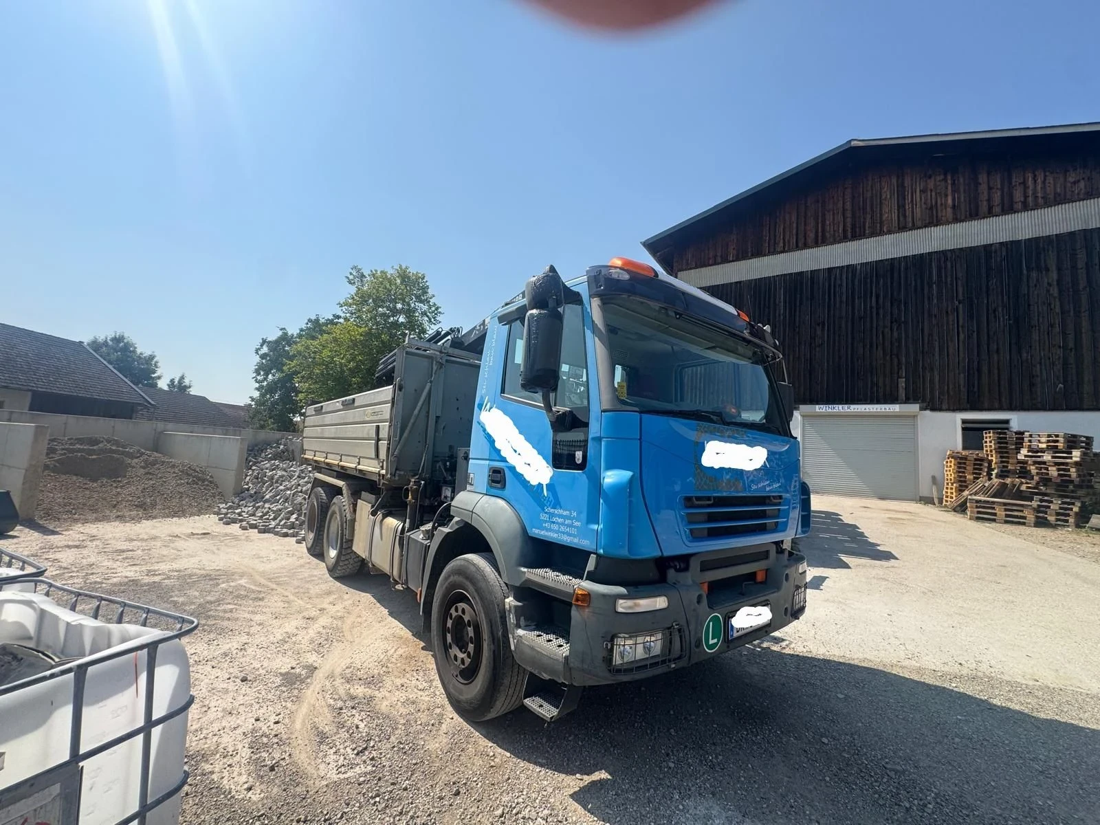 Iveco Trakker 440 6x4 ���� HIAB 144 ES -3 DUD | Mobile.bg � ����������� 2