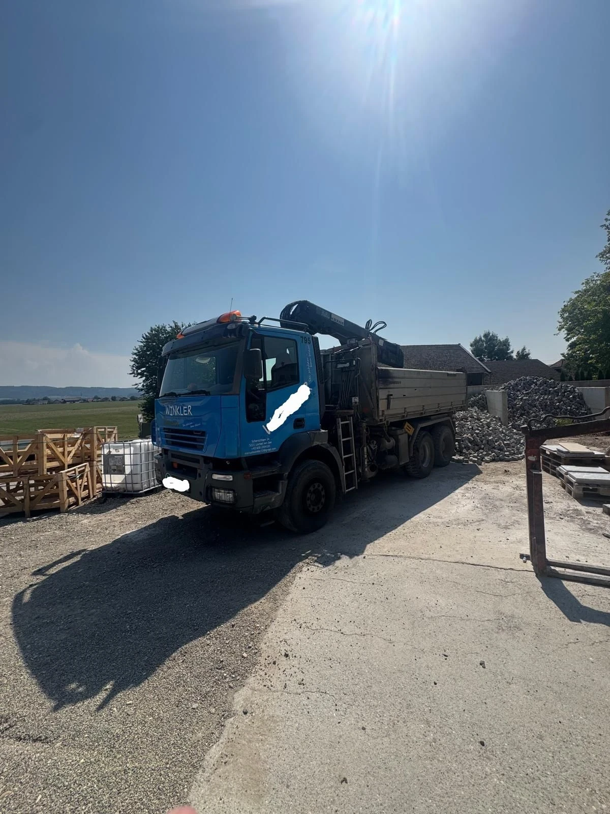 Iveco Trakker 440 6x4 ���� HIAB 144 ES -3 DUD | Mobile.bg � ����������� 1