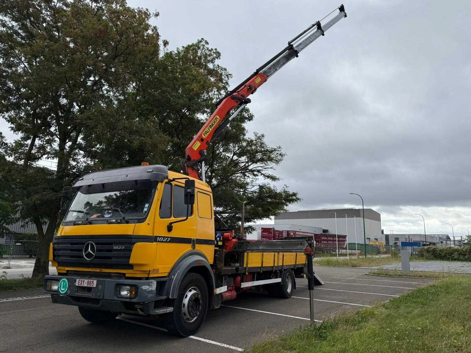 Mercedes-Benz 1827 ���� | Mobile.bg � ����������� 1