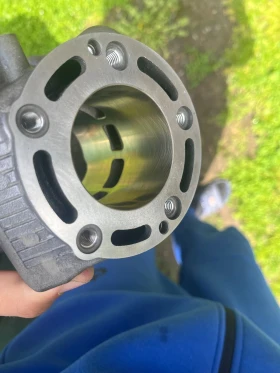Honda Cr Цилиндър и бутало за Honda cr125, снимка 4