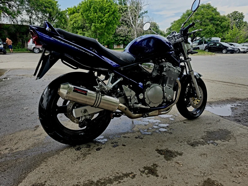 Suzuki Bandit 600s