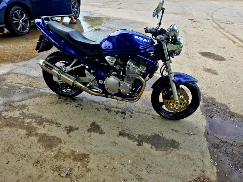 Suzuki Bandit 600s, снимка 4 - Мотоциклети и мототехника - 52507889