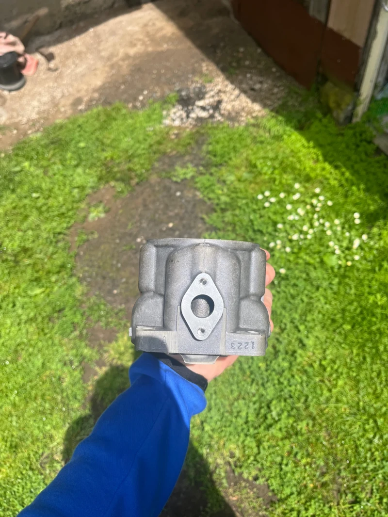 Honda Cr Цилиндър и бутало за Honda cr125, снимка 3 - Мотоциклети и мототехника - 53210214