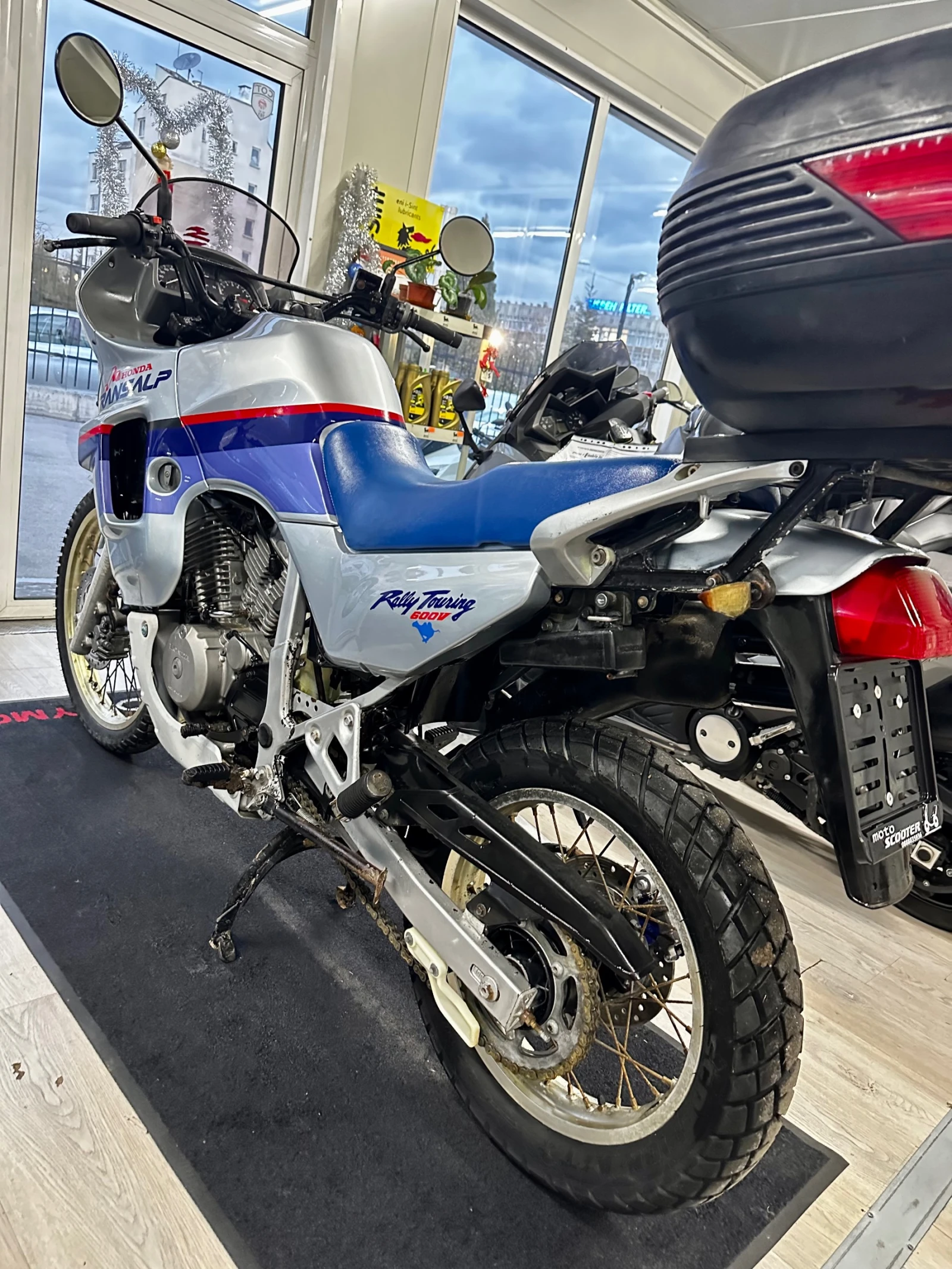 Honda Xlv Transalp 600 09.1999г. - изображение 2