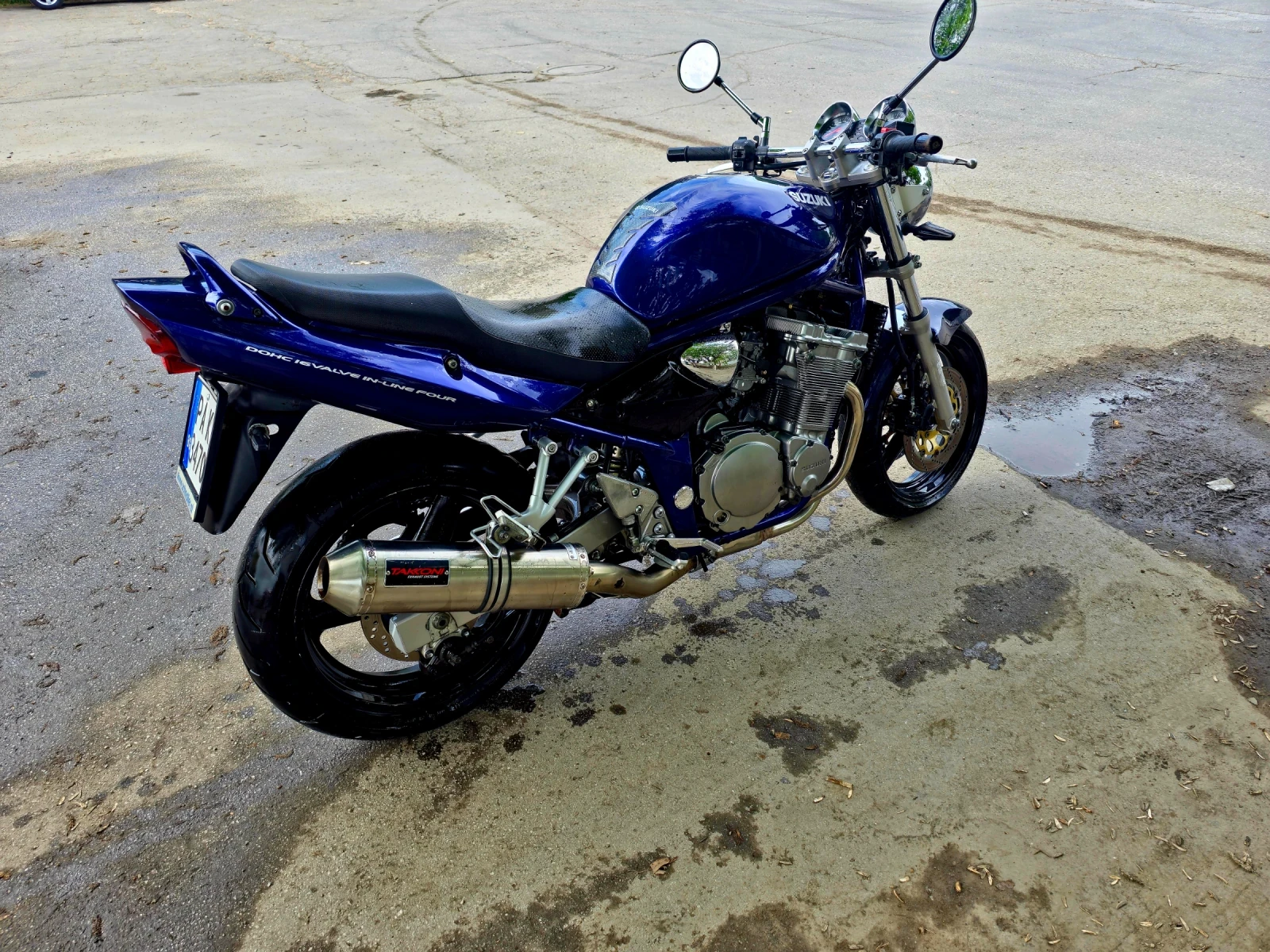 Suzuki Bandit 600s - изображение 5