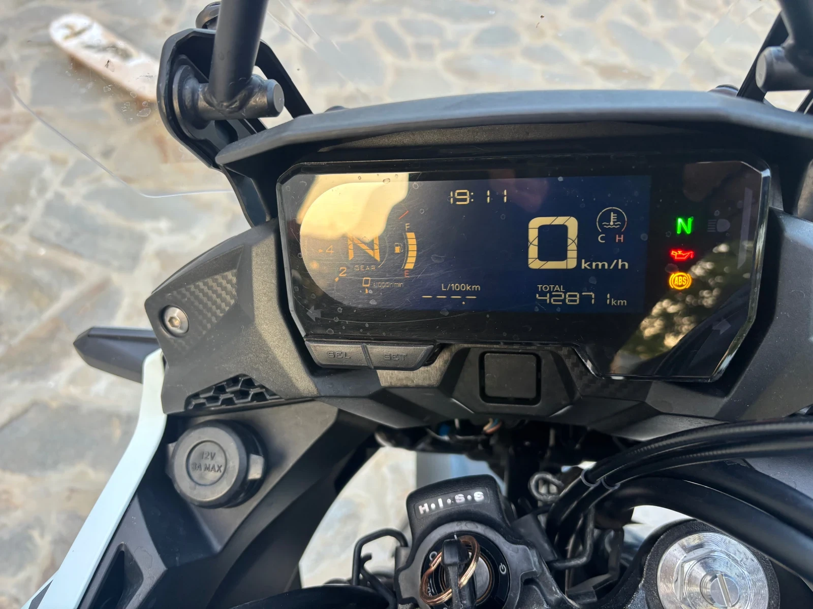 Honda Cbx CBX500 A2, снимка 2 - Мотоциклети и мототехника - 54129407