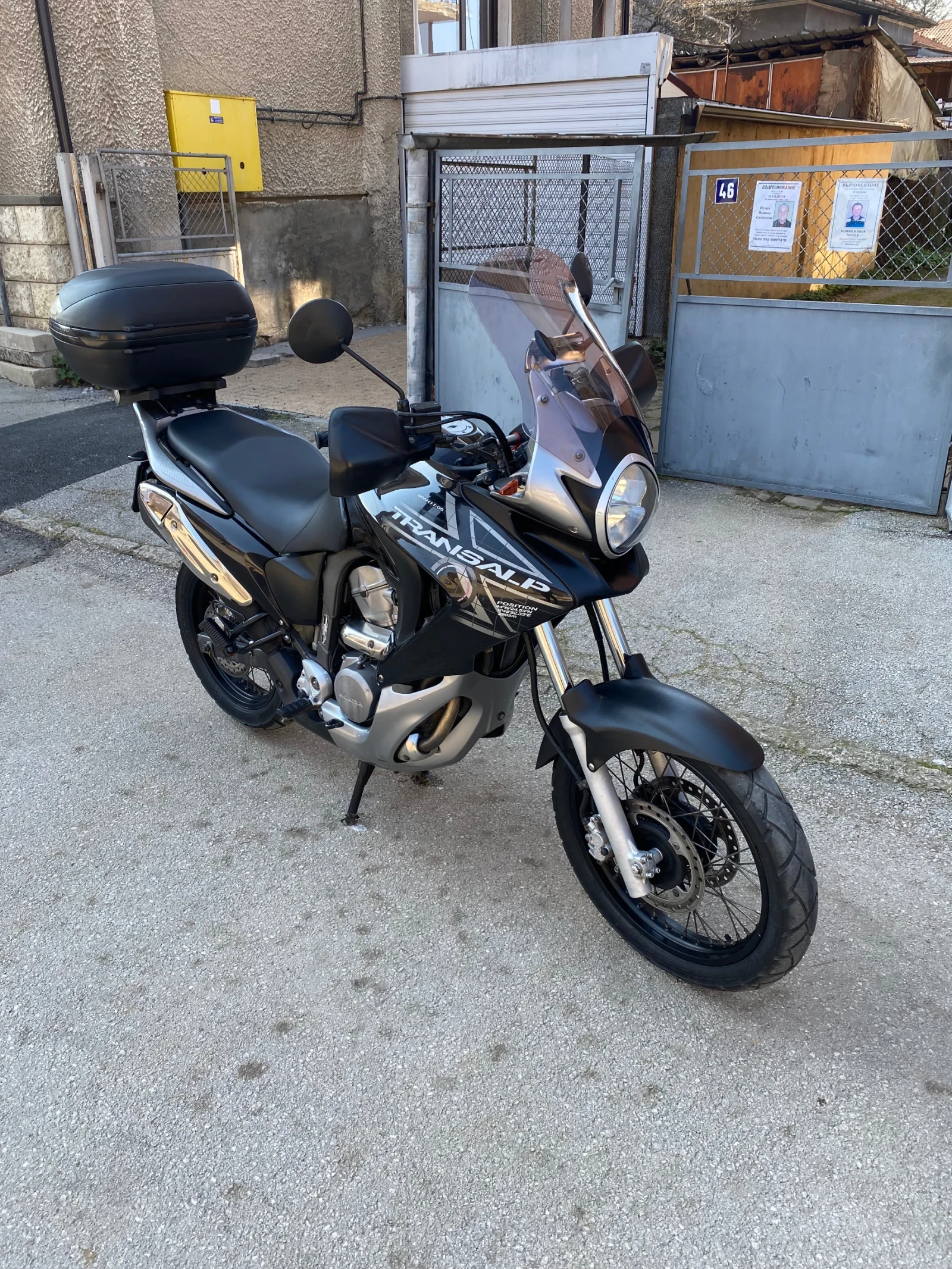 Honda Xlv, снимка 6 - Мотоциклети и мототехника - 54156809