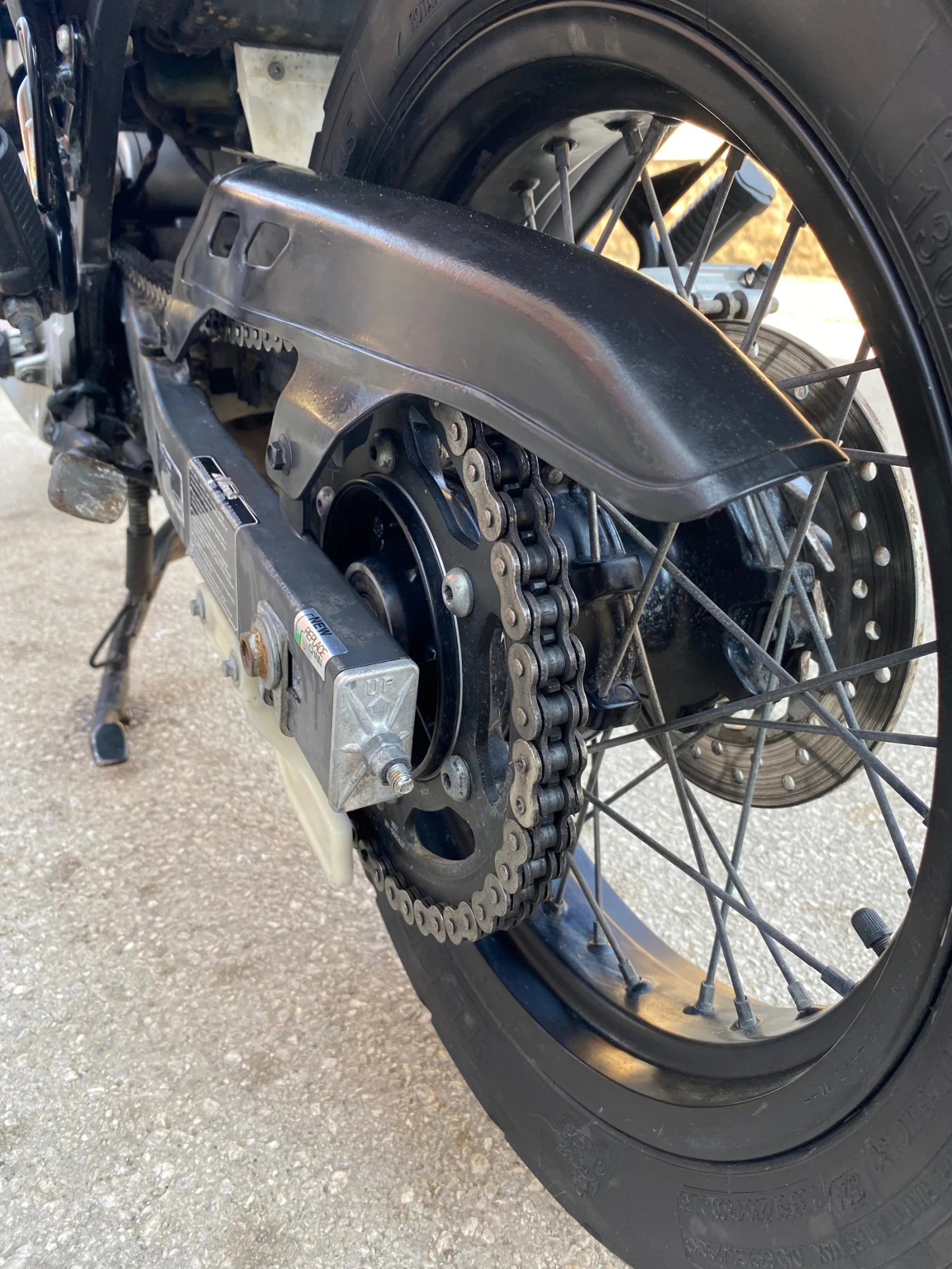 Honda Xlv, снимка 3 - Мотоциклети и мототехника - 54156809