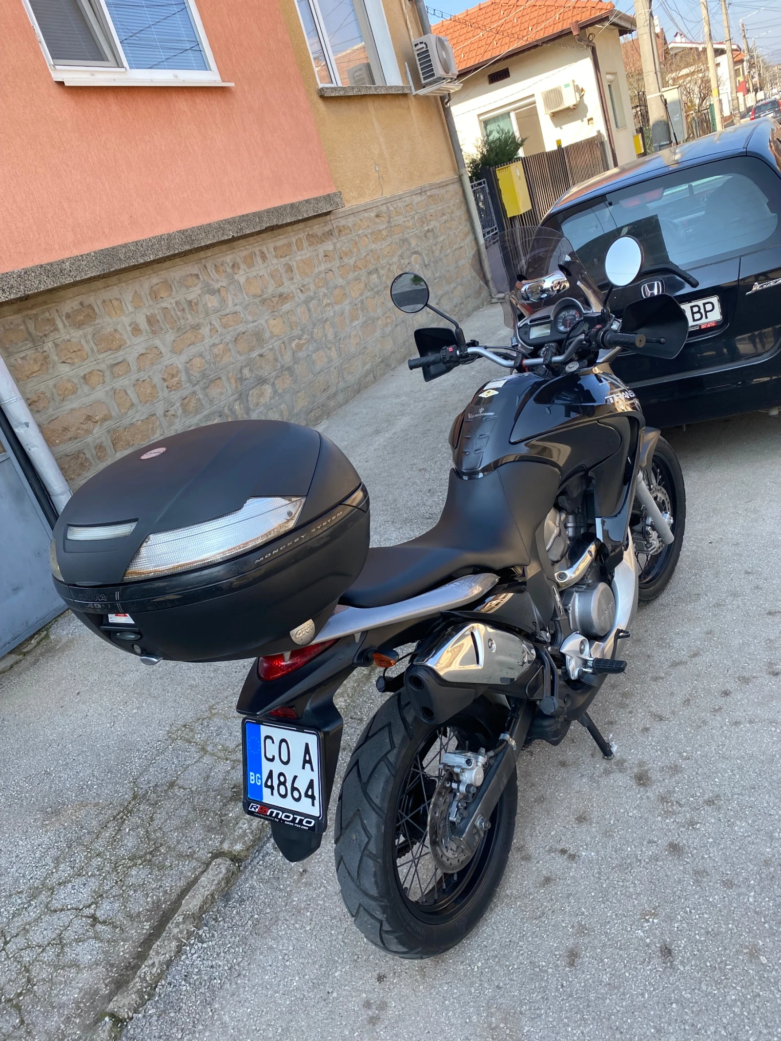 Honda Xlv, снимка 5 - Мотоциклети и мототехника - 54156809