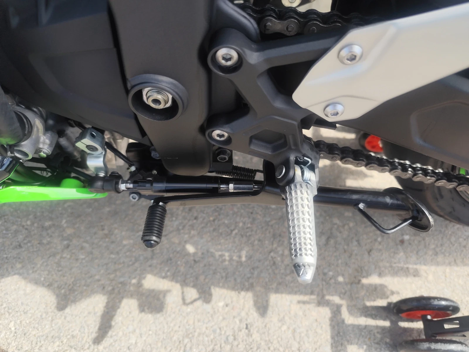 Kawasaki Ninja ZX4RR , снимка 5 - Мотоциклети и мототехника - 54257554