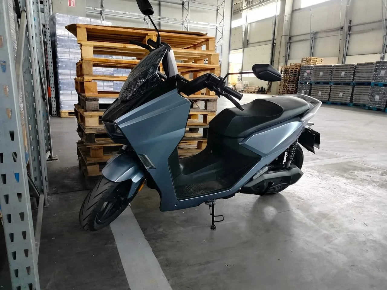 Horwin SK3 max speed 95км/ч