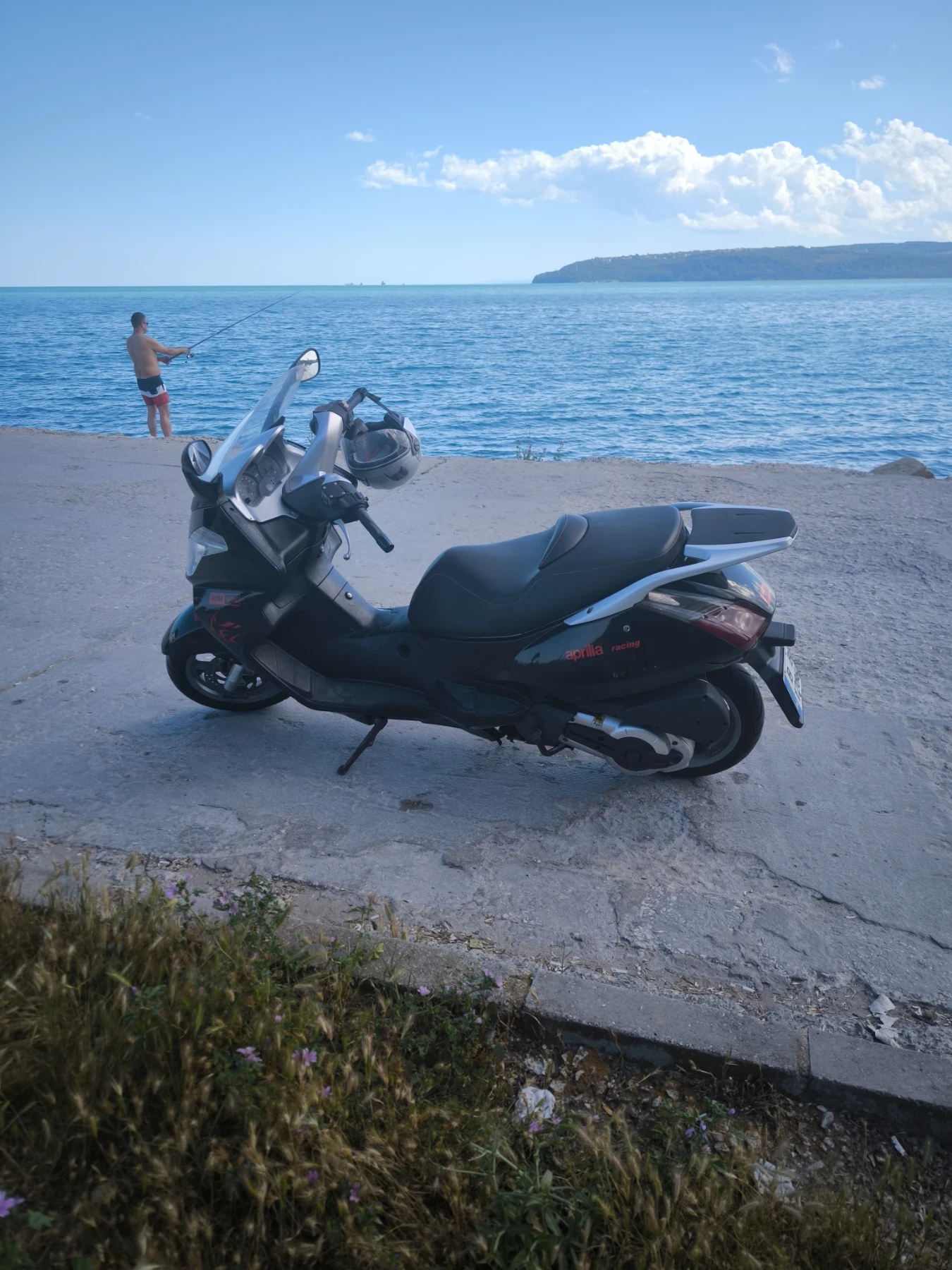 Aprilia Atlantic 400i спринт, снимка 2 - Мотоциклети и мототехника - 55137182