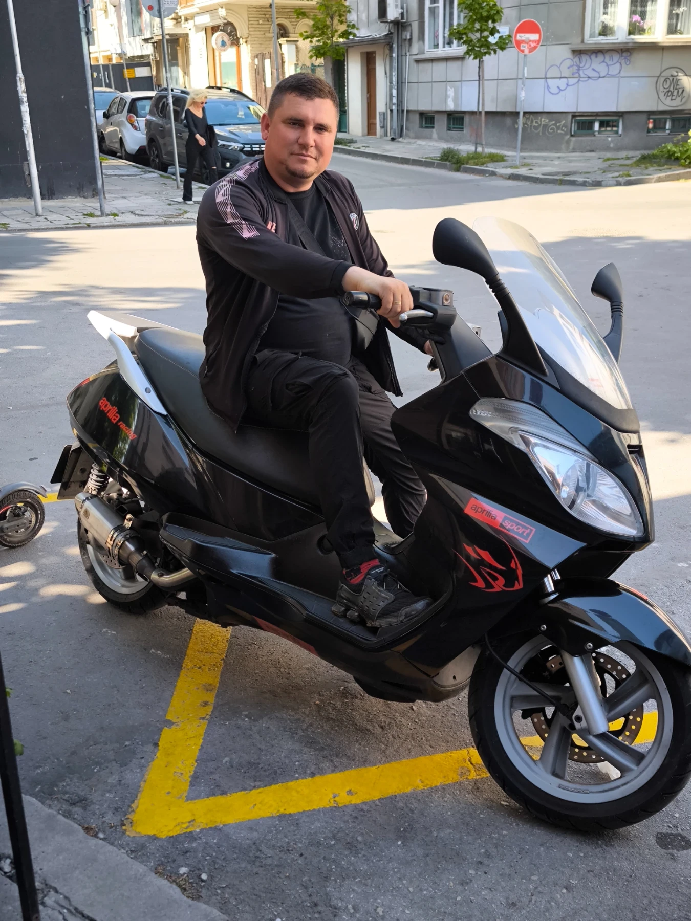 Aprilia Atlantic 400i спринт, снимка 4 - Мотоциклети и мототехника - 55137182