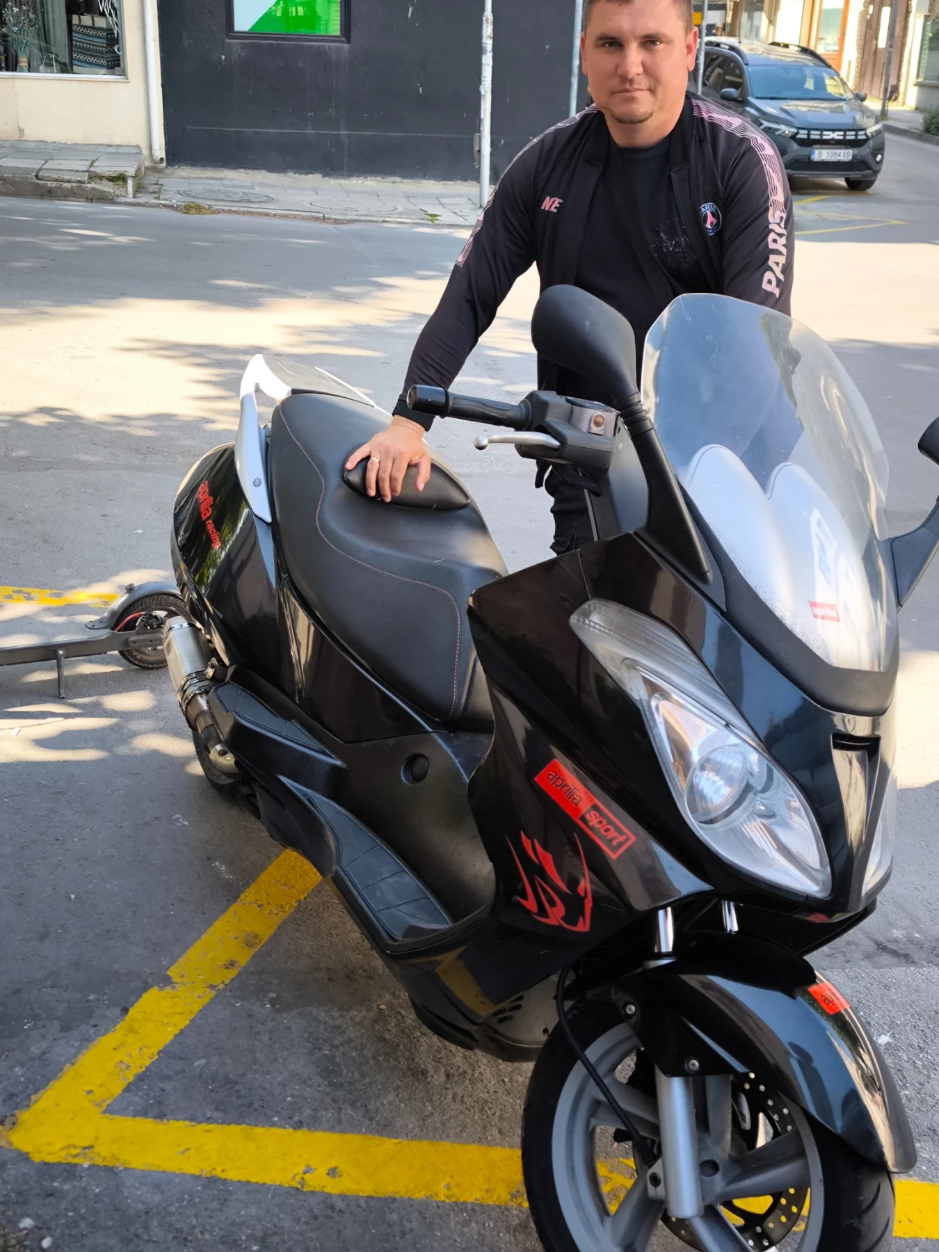 Aprilia Atlantic 400i спринт