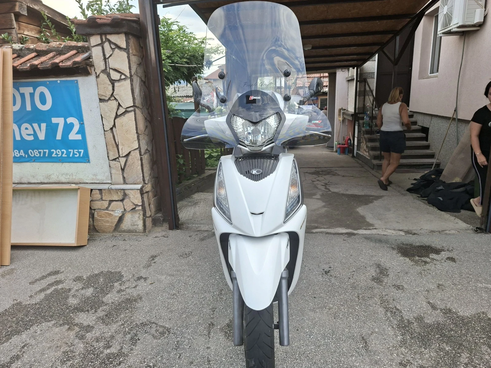 Kymco People 300IE ABS 2016 UNIKAT PROMO, снимка 2 - Мотоциклети и мототехника - 55327599