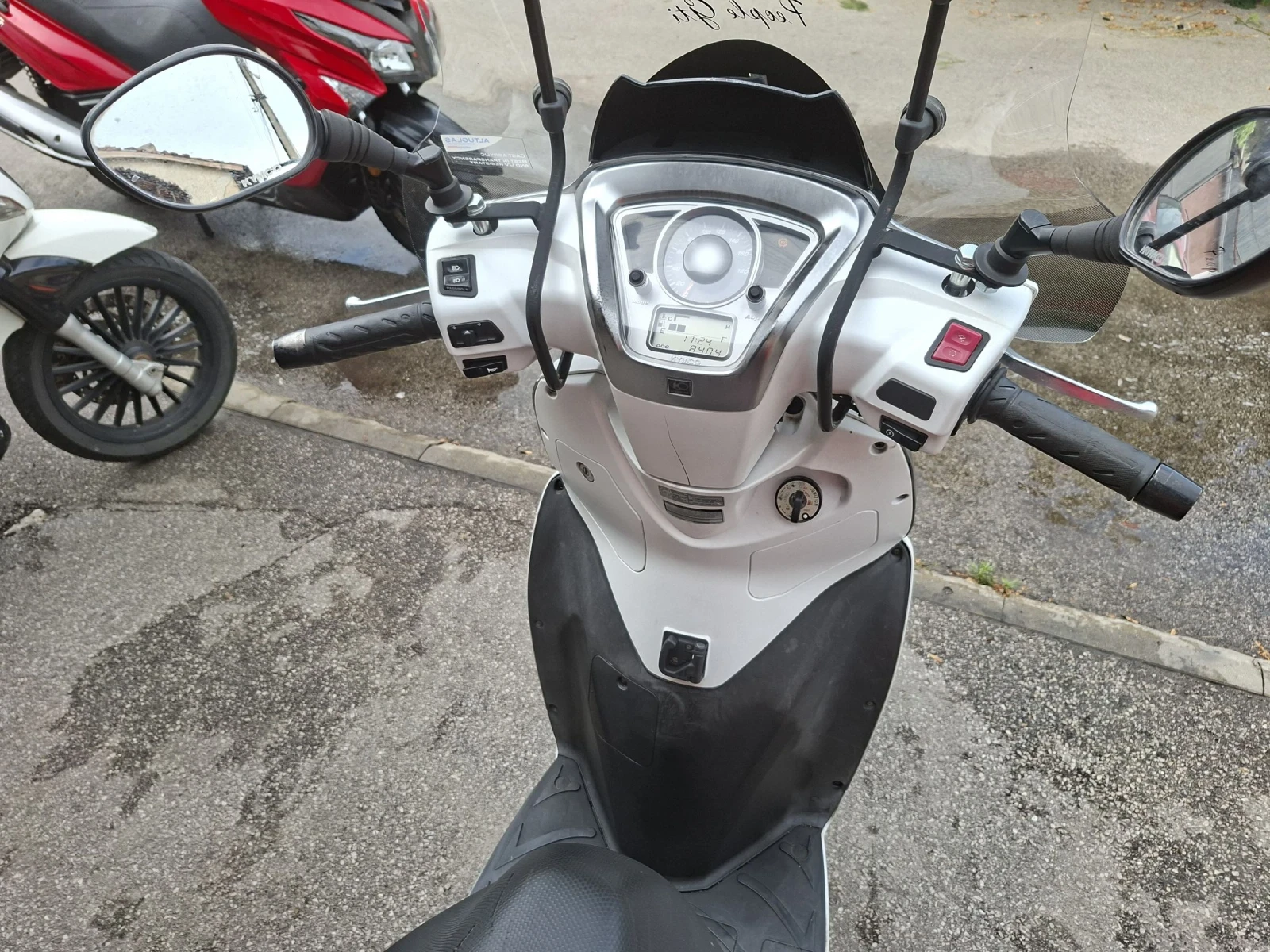 Kymco People 300IE ABS 2016 UNIKAT PROMO, снимка 10 - Мотоциклети и мототехника - 55327599