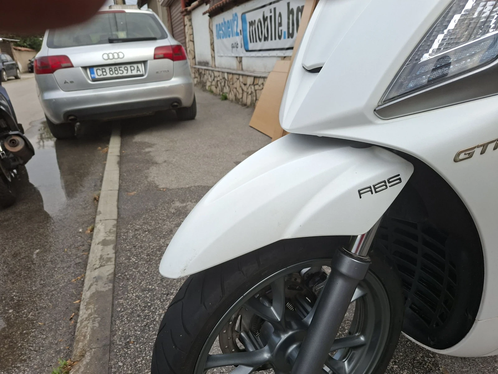 Kymco People 300IE ABS 2016 UNIKAT PROMO, снимка 3 - Мотоциклети и мототехника - 55327599