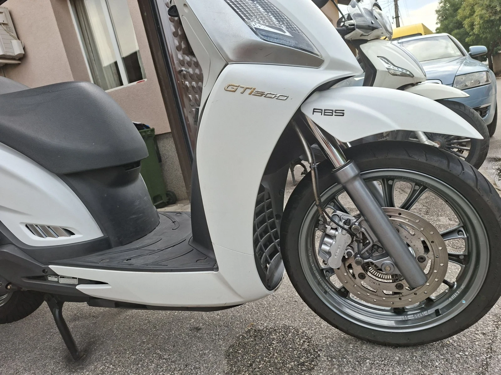 Kymco People 300IE ABS 2016 UNIKAT PROMO, снимка 6 - Мотоциклети и мототехника - 55327599