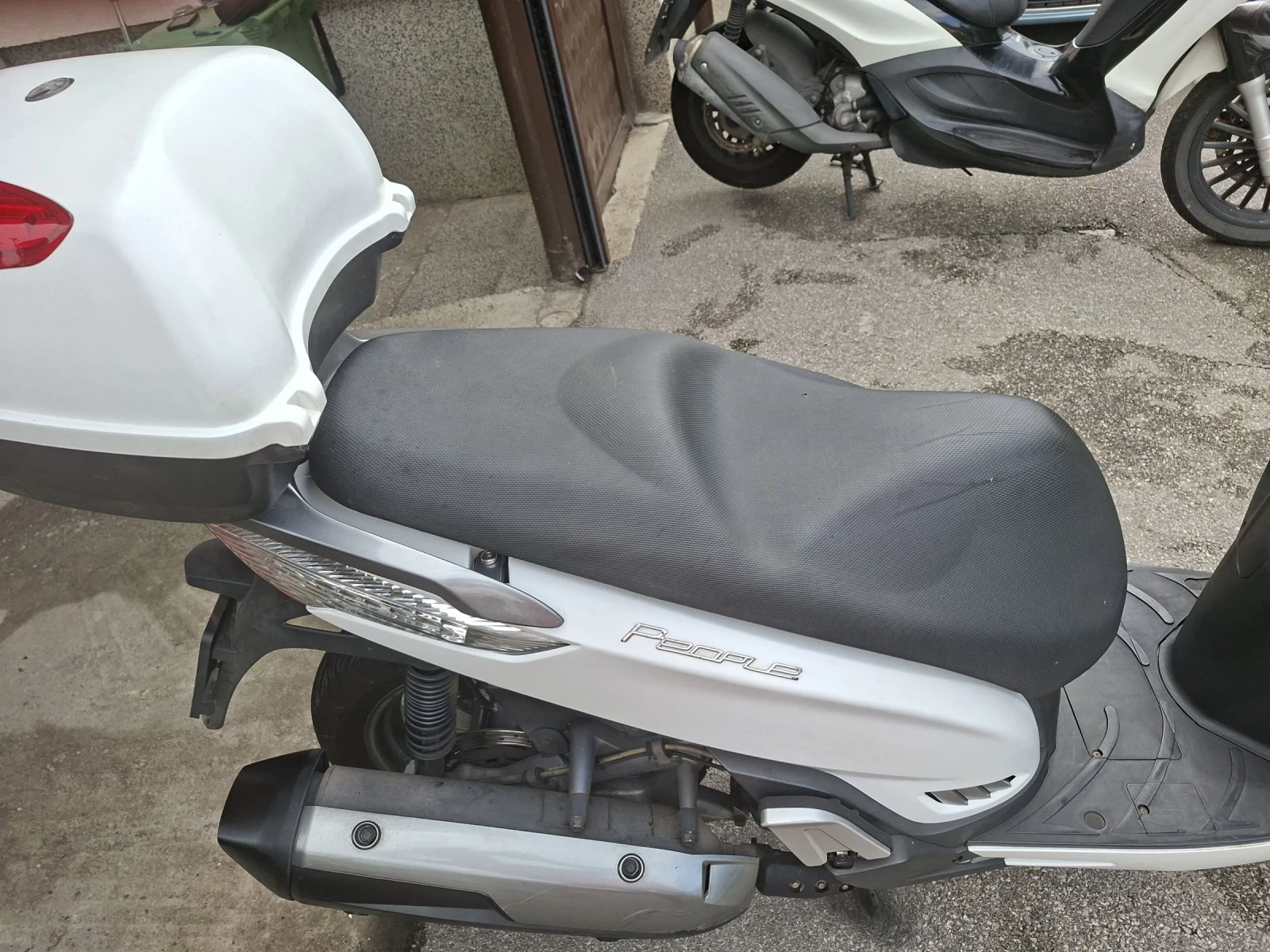 Kymco People 300IE ABS 2016 UNIKAT PROMO, снимка 11 - Мотоциклети и мототехника - 55327599