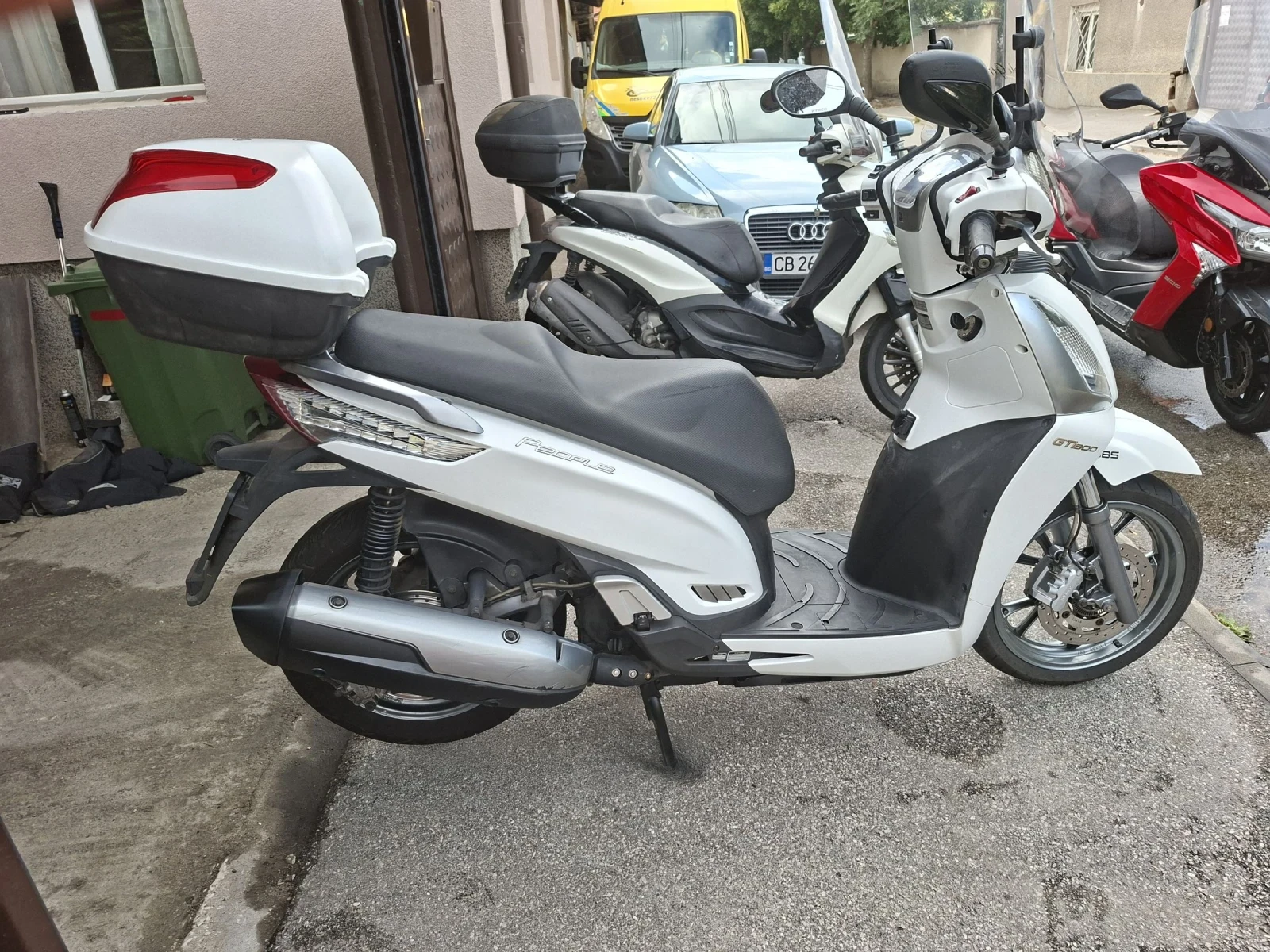 Kymco People 300IE ABS 2016 UNIKAT PROMO, снимка 7 - Мотоциклети и мототехника - 55327599