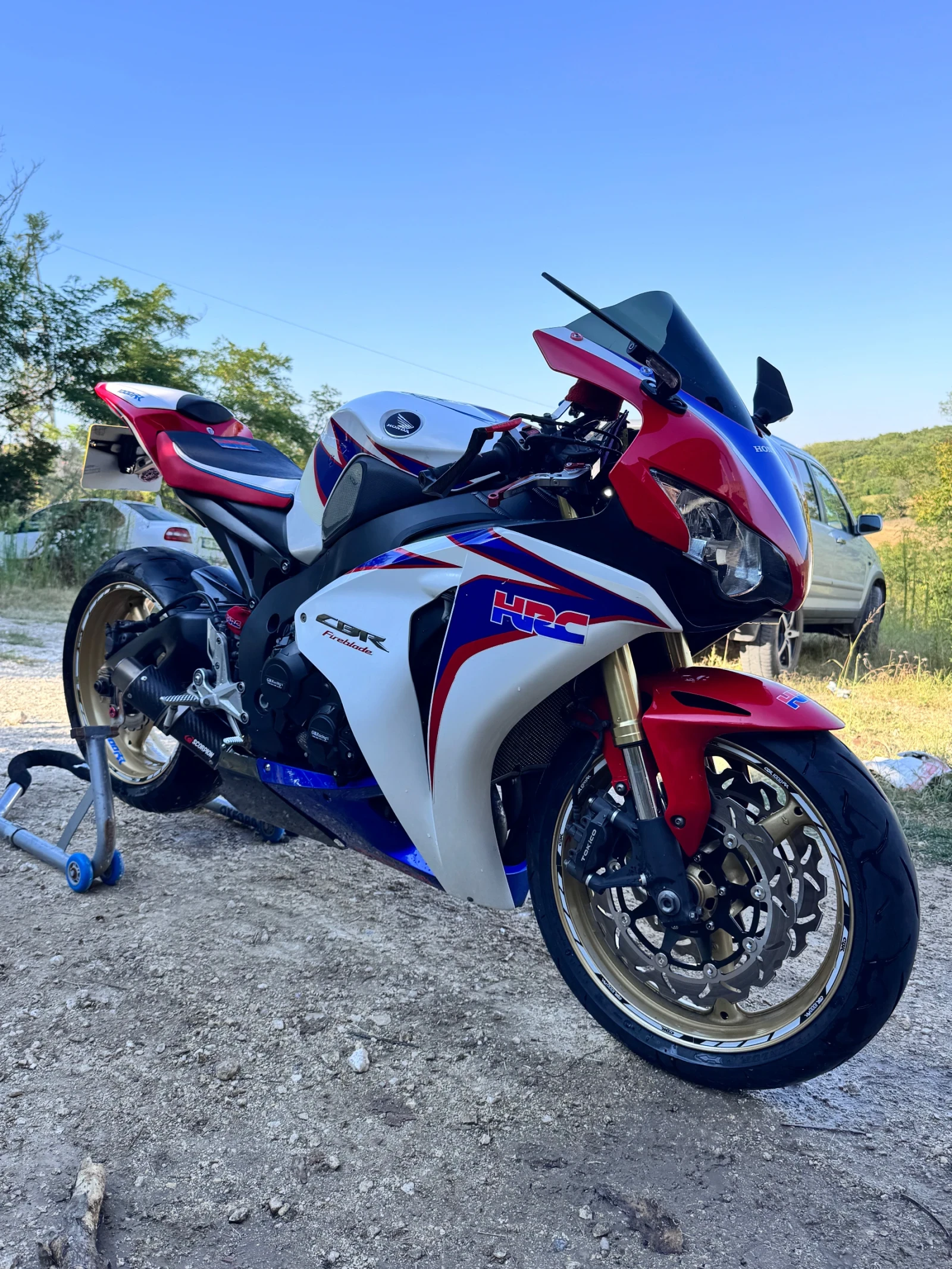 Honda Cbr, снимка 2 - Мотоциклети и мототехника - 56191663