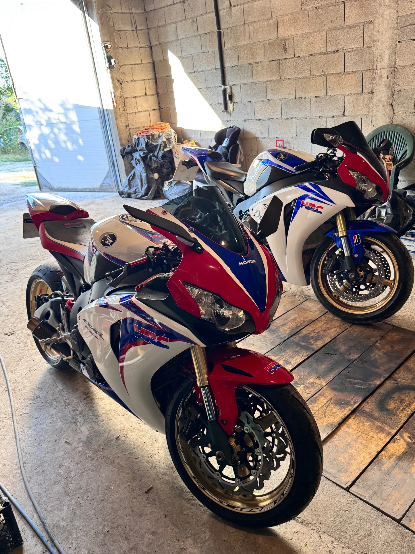 Honda Cbr, снимка 5 - Мотоциклети и мототехника - 56191663