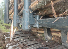 Специализирани машини Машини за дърводобив форвардер Ponsse Buffalo / ЛИЗИН, снимка 5