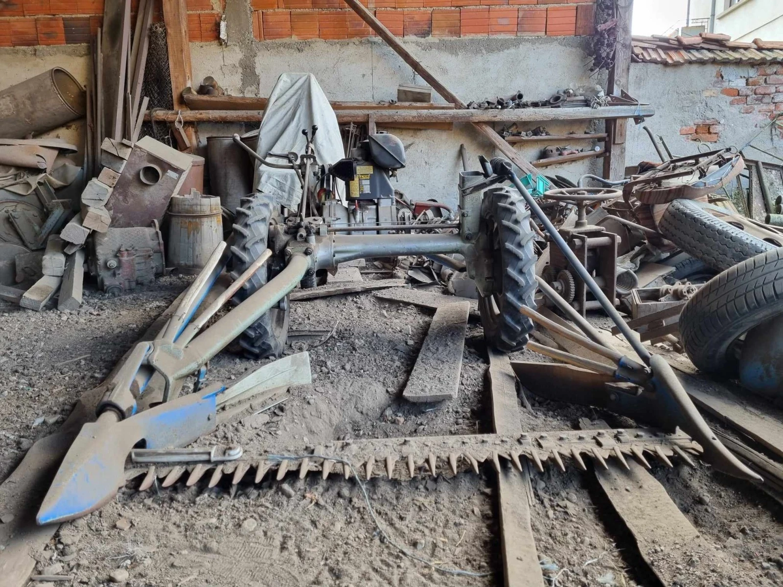 Сенокосачка BCS, снимка 1