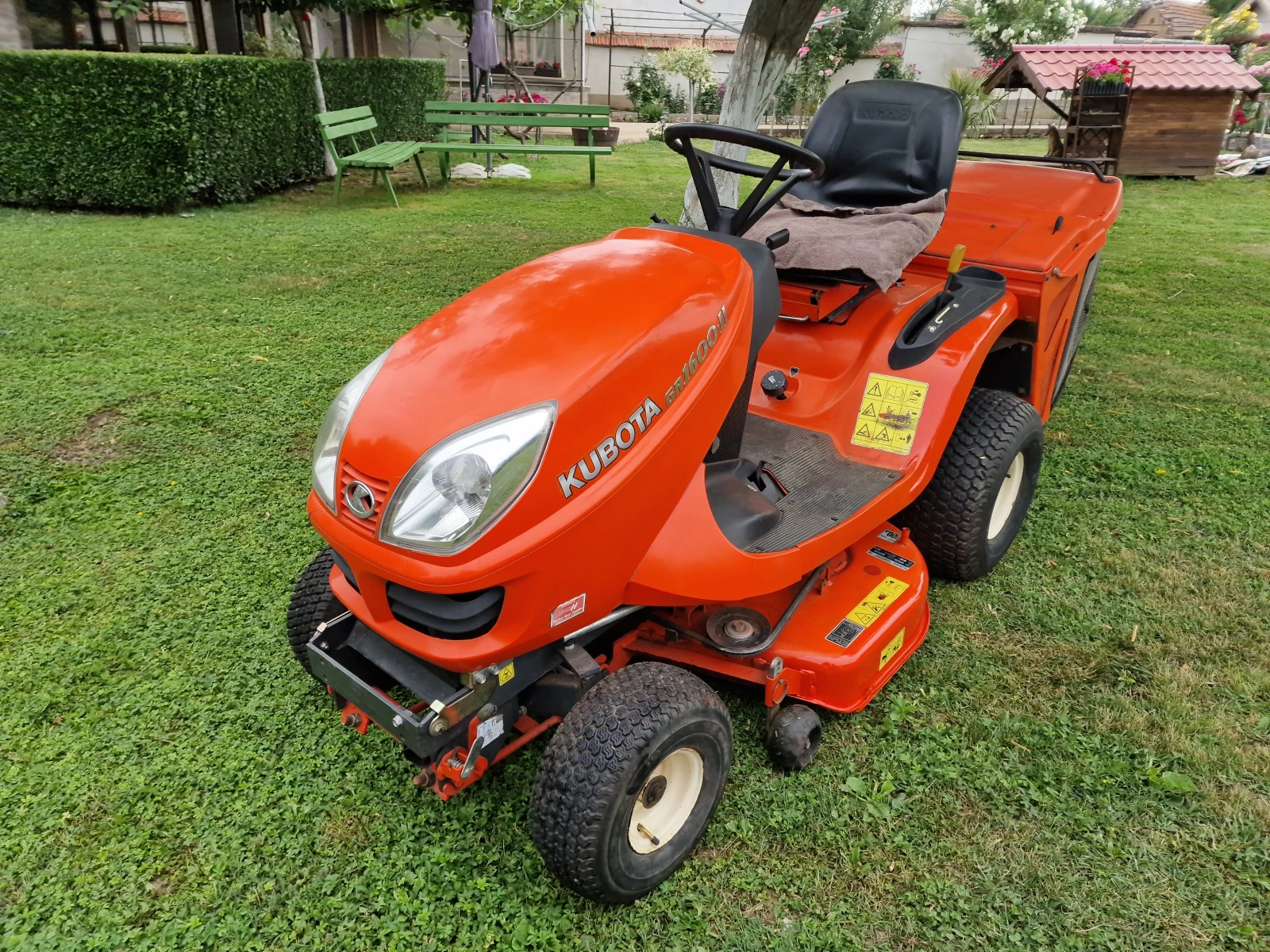 Сенокосачка Honda KUBOTA - изображение 2