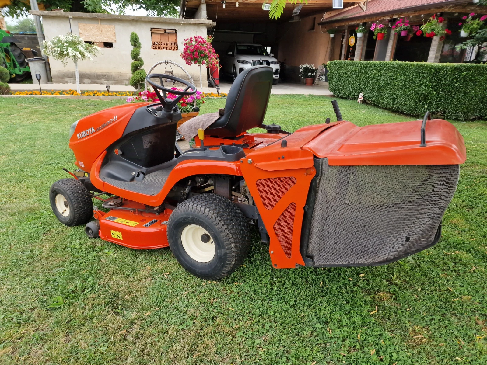 Сенокосачка Honda KUBOTA - изображение 5