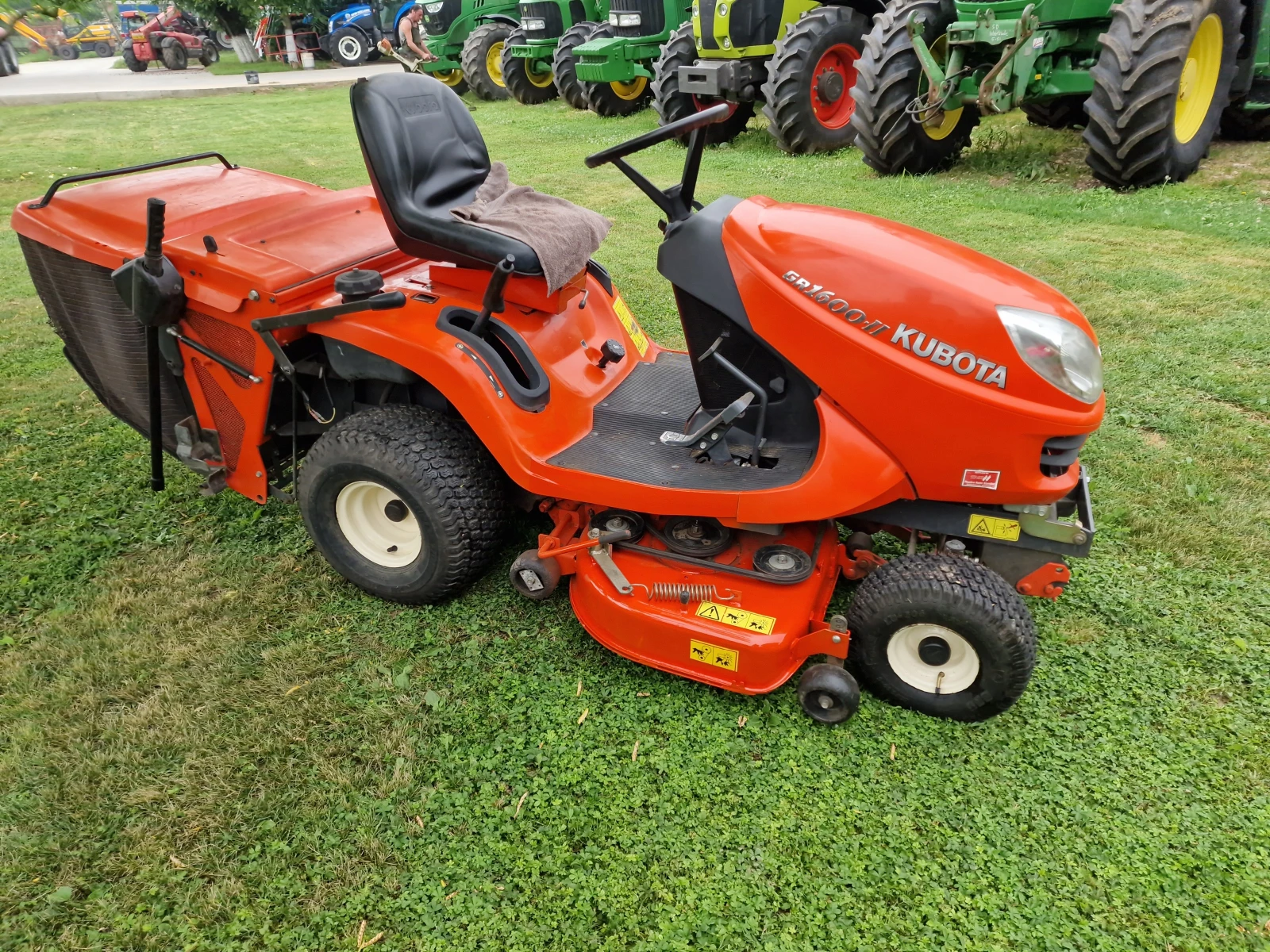 Сенокосачка Honda KUBOTA - изображение 3