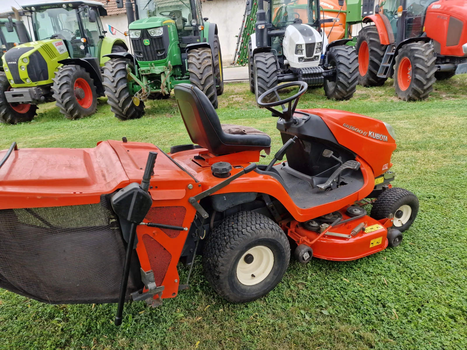 Сенокосачка Honda KUBOTA - изображение 4