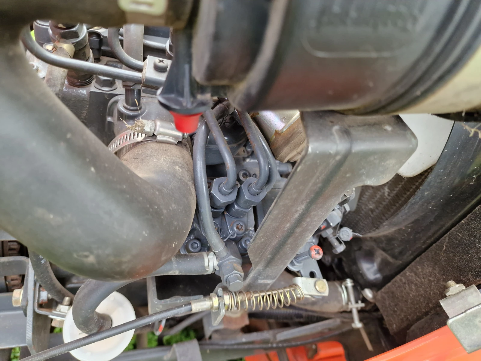 Сенокосачка Honda KUBOTA - изображение 8
