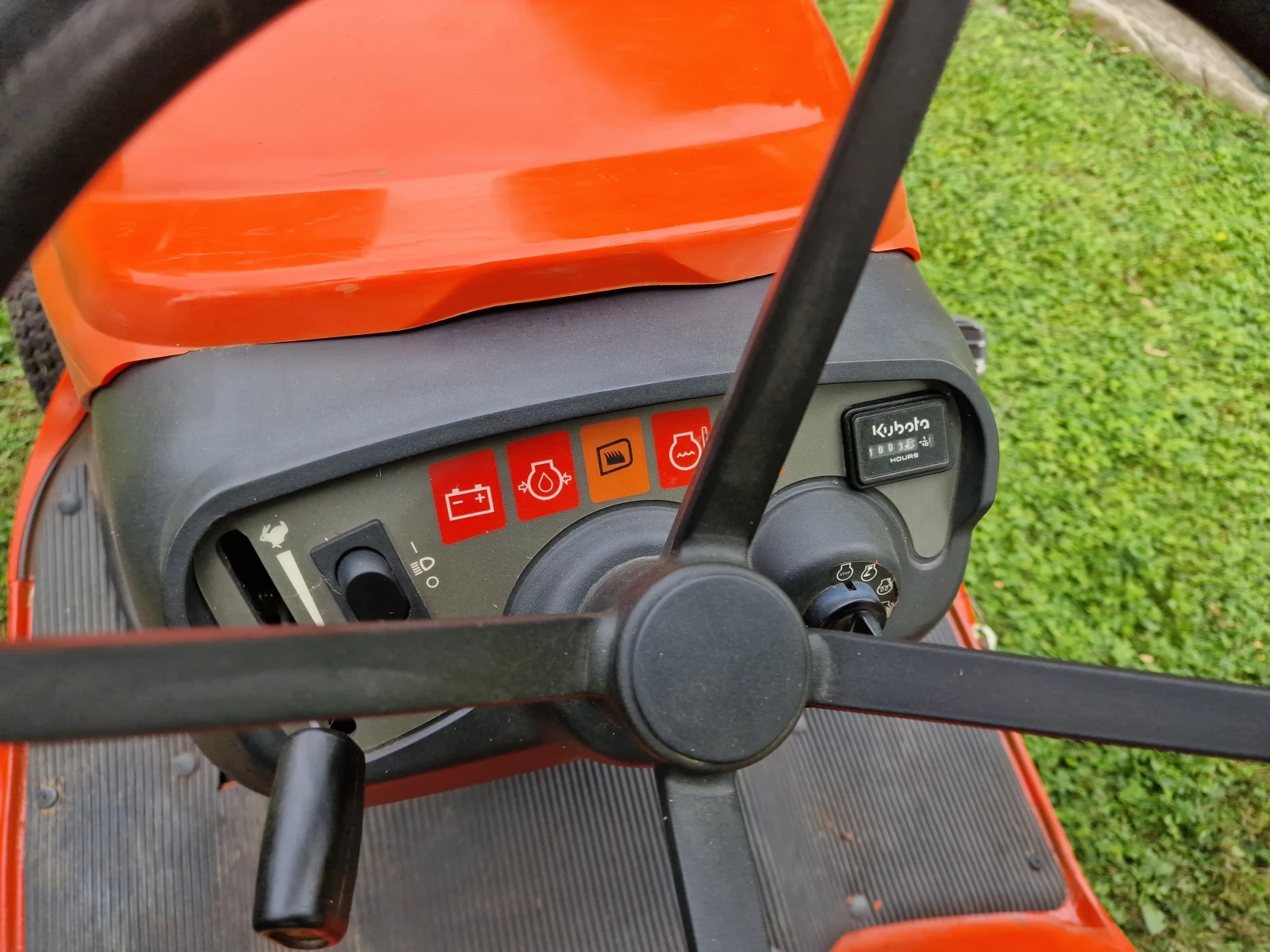 Сенокосачка Honda KUBOTA - изображение 6