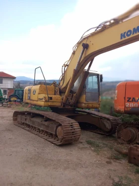 Багер Komatsu PC240LC, снимка 3