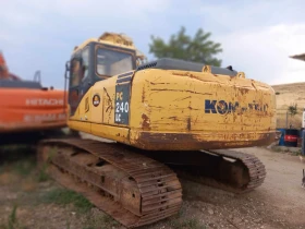 Багер Komatsu PC240LC, снимка 2