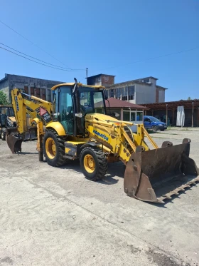 Обява за продажба на Багер Komatsu 93R-5 ~62 400 лв. - изображение 1